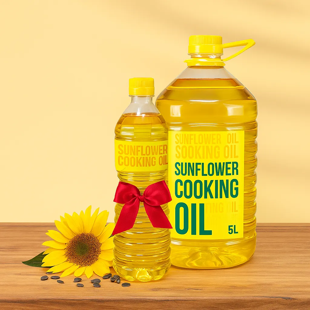 sunflower cooking oil